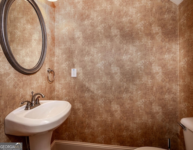 65 Orchard Dr, Covington, GA 30014 - bathroom featuring toilet