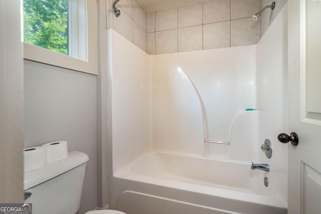 65 Orchard Dr, Covington, GA 30014 - full bathroom featuring toilet and  shower combination