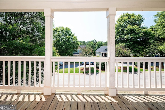 65 Orchard Dr, Covington, GA 30014 - view of deck