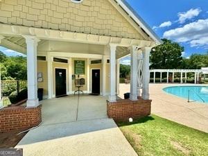 65 Orchard Dr, Covington, GA 30014 - view of patio / terrace