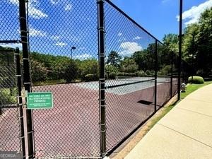65 Orchard Dr, Covington, GA 30014 - view of tennis court