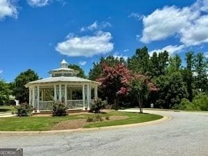 65 Orchard Dr, Covington, GA 30014 - view of front of property with a gazebo