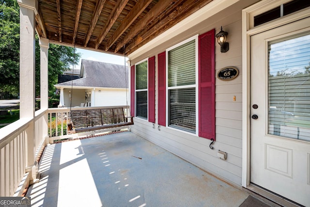 65 Orchard Dr, Covington, GA 30014 - view of porch