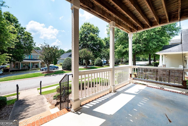 65 Orchard Dr, Covington, GA 30014 - view of covered porch