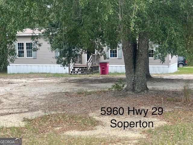 000375 Brooks Kirkland Rd, Vidalia, GA 30474 - view of manufactured / mobile home