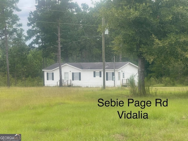 000375 Brooks Kirkland Rd, Vidalia, GA 30474 - view of manufactured / mobile home