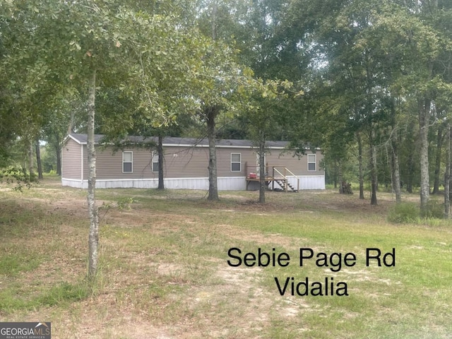 000375 Brooks Kirkland Rd, Vidalia, GA 30474 - view of yard