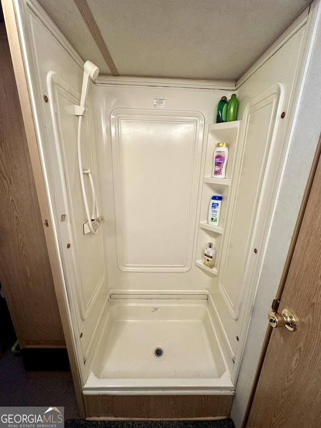 30 26th St, Ellijay, GA 30540 - bathroom featuring a shower