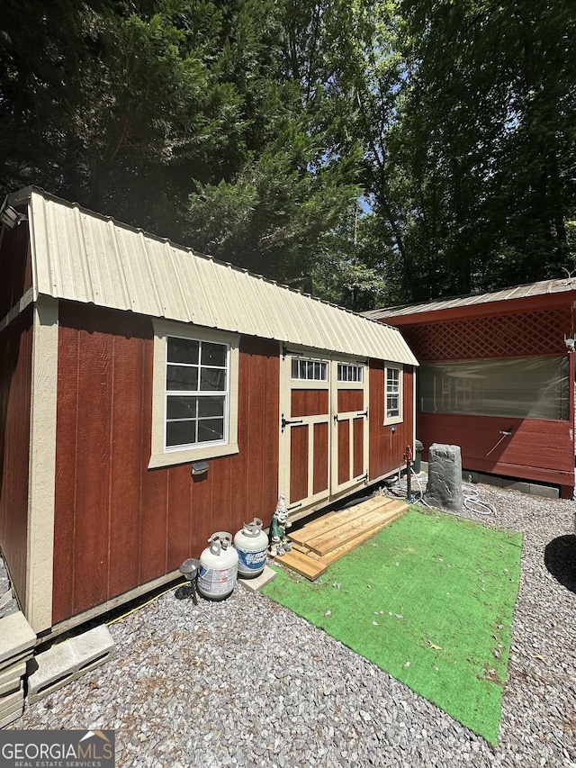 30 26th St, Ellijay, GA 30540 - view of shed