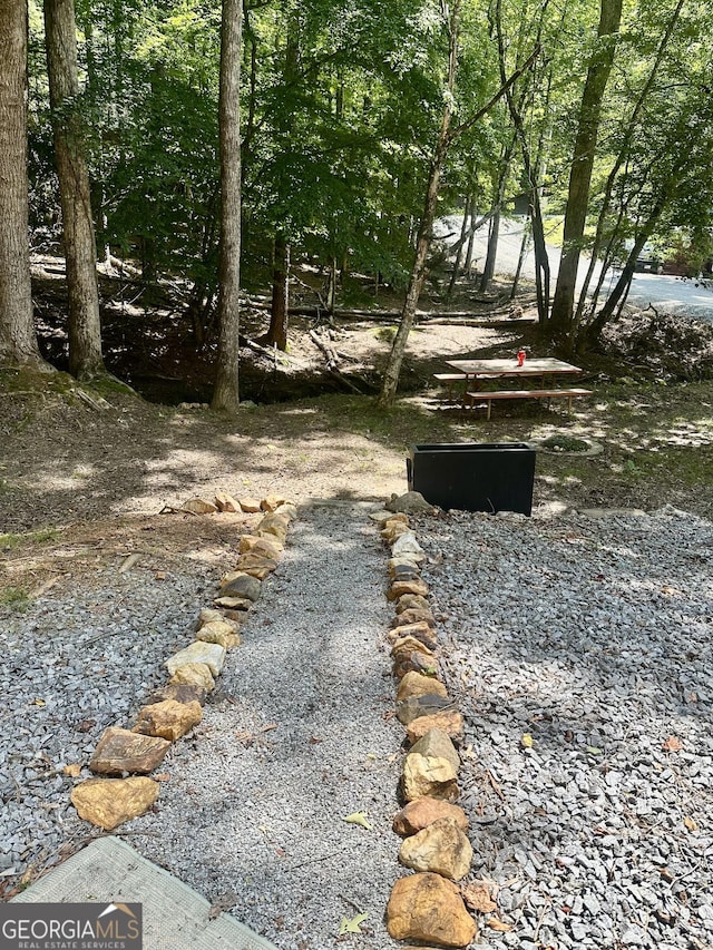 30 26th St, Ellijay, GA 30540 - view of yard