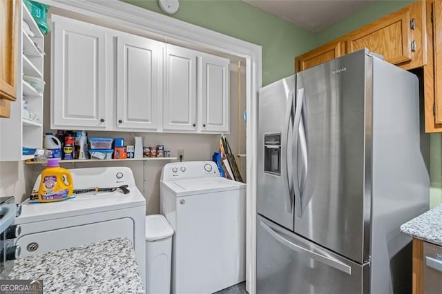 202 Berkeley Woods Dr, Duluth, GA 30096 - washroom with washing machine and dryer