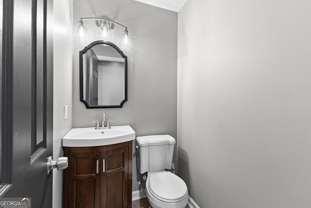 810 Callaway Church Rd, Lagrange, GA 30241 - bathroom featuring toilet and vanity