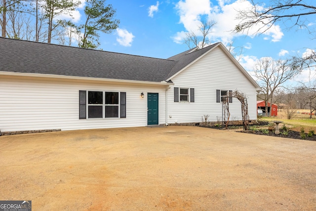 810 Callaway Church Rd, Lagrange, GA 30241 - rear view of house featuring a shingled roof