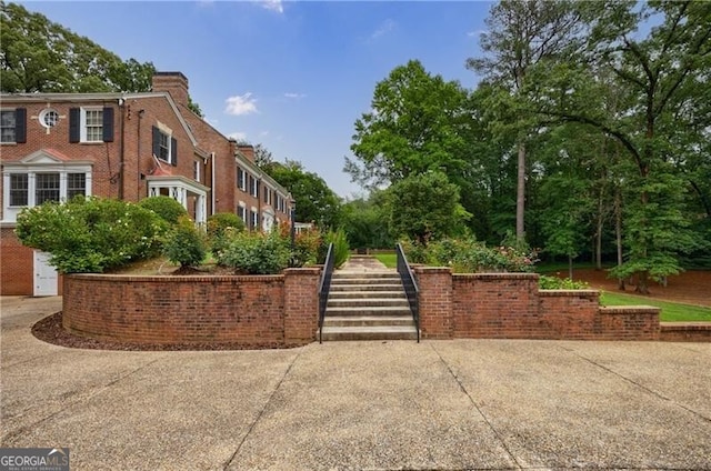 280 Blackland Rd NW, Atlanta, GA 30342 - view of property's community featuring stairway
