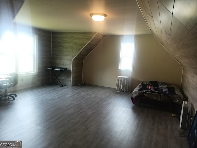 130 Burnt Hickory Ln, Calhoun, GA 30701 - bonus room with wood finished floors and lofted ceiling