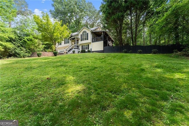 437 Jewell Slaton Rd, Dawsonville, GA 30534 - view of front of home with stairway
