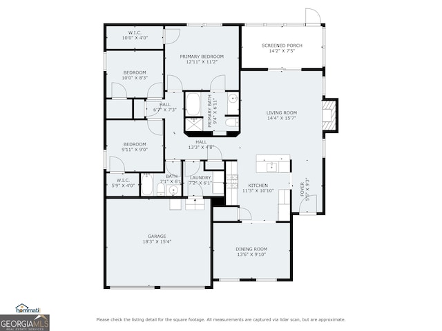 11581 Kades Trl, Hampton, GA 30228 - room layout