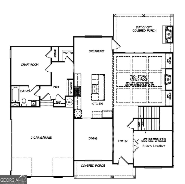 7345 Vale Ct, Cumming, GA 30028 - property floor plan