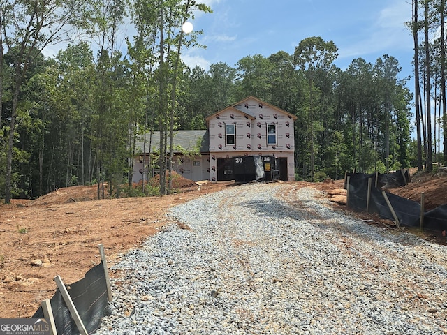 82 Armstrong Dr Unit 86, Mansfield, GA 30055 - property under construction with driveway