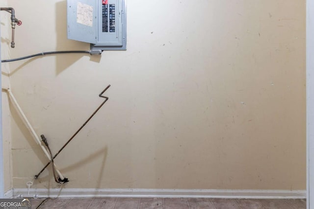 4715 Wildginger Run, Lithonia, GA 30038 - detailed view of electric panel and baseboards