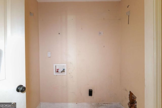 4715 Wildginger Run, Lithonia, GA 30038 - laundry room with hookup for a washing machine