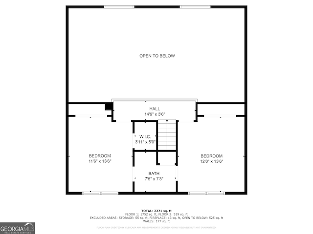4715 Wildginger Run, Lithonia, GA 30038 - home floor plan