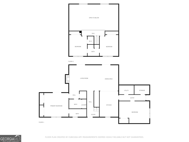 4715 Wildginger Run, Lithonia, GA 30038 - property floor plan