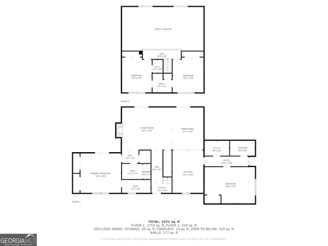 4715 Wildginger Run, Lithonia, GA 30038 - room layout