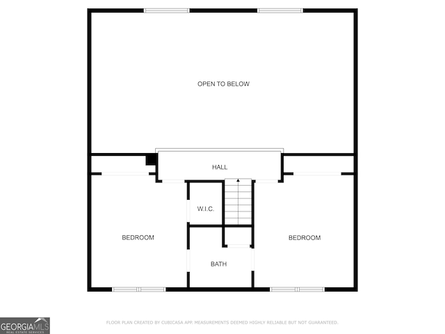 4715 Wildginger Run, Lithonia, GA 30038 - home floor plan