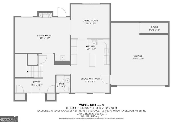 7155 Roswell Rd Unit 58, Atlanta, GA 30328 - property floor plan