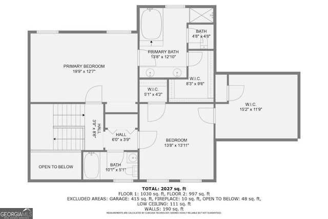 7155 Roswell Rd Unit 58, Atlanta, GA 30328 - property floor plan