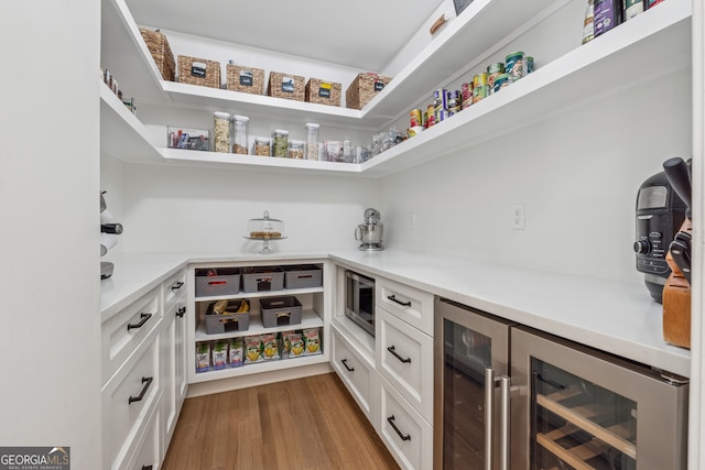 712 Brookshade Pkwy, Alpharetta, GA 30004 - pantry with wine cooler