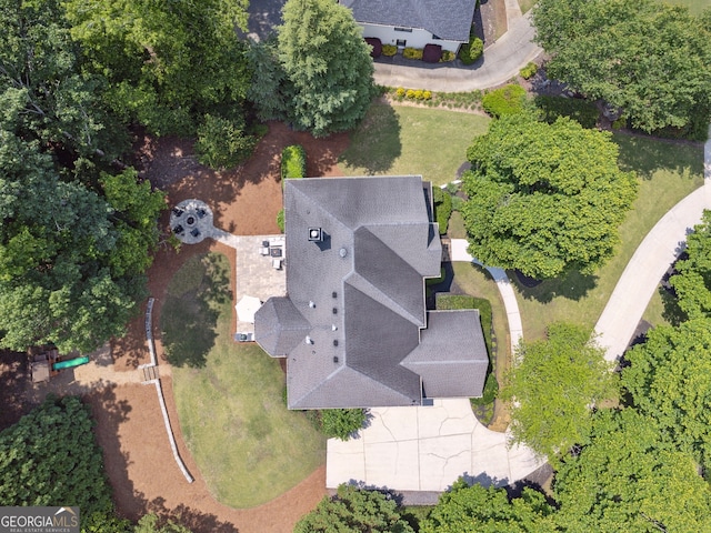 712 Brookshade Pkwy, Alpharetta, GA 30004 - aerial view of property and surrounding area