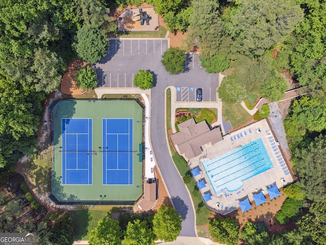 712 Brookshade Pkwy, Alpharetta, GA 30004 - bird's eye view