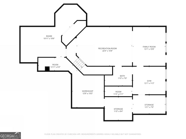 712 Brookshade Pkwy, Alpharetta, GA 30004 - room layout