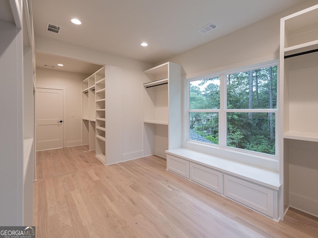 4955 Chamblee Dunwoody Rd, Dunwoody, GA 30338 - spacious closet featuring light wood-type flooring