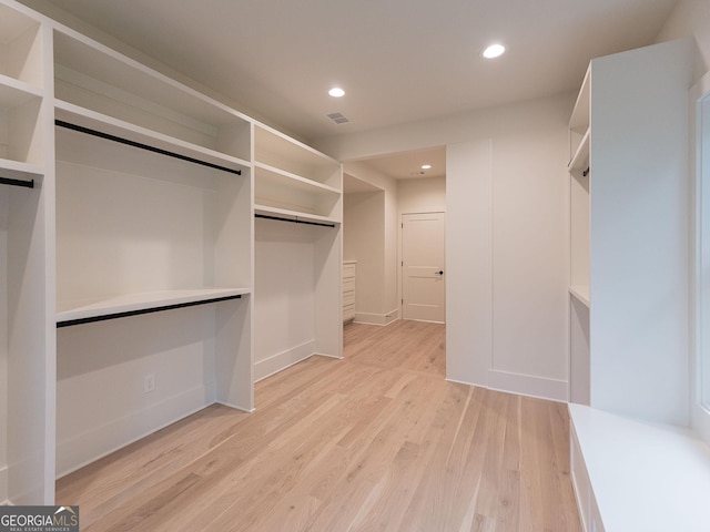 4955 Chamblee Dunwoody Rd, Dunwoody, GA 30338 - spacious closet with light wood-style floors