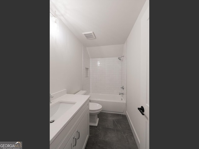4955 Chamblee Dunwoody Rd, Dunwoody, GA 30338 - full bath featuring vanity and shower / washtub combination