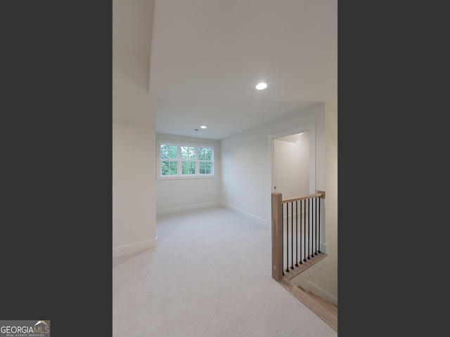 4955 Chamblee Dunwoody Rd, Dunwoody, GA 30338 - unfurnished room with recessed lighting and light carpet