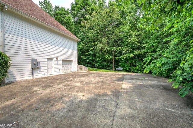 1488 Pleasant Hill Rd NE, Ranger, GA 30734 - garage featuring driveway