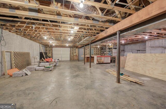1488 Pleasant Hill Rd NE, Ranger, GA 30734 - view of garage