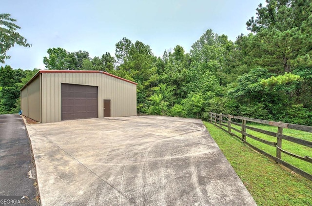 1488 Pleasant Hill Rd NE, Ranger, GA 30734 - view of detached garage