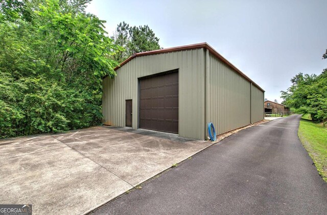 1488 Pleasant Hill Rd NE, Ranger, GA 30734 - view of detached garage