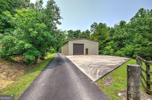 1488 Pleasant Hill Rd NE, Ranger, GA 30734 - view of detached garage