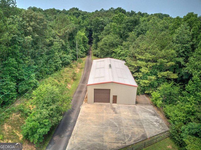 1488 Pleasant Hill Rd NE, Ranger, GA 30734 - view of subject property featuring a heavily wooded area