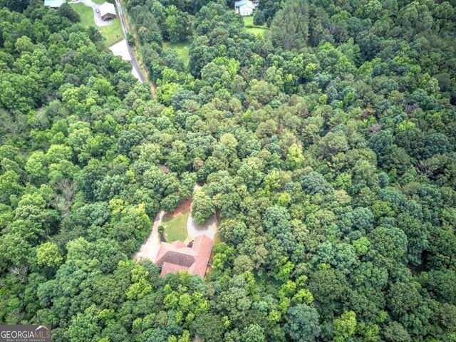 1488 Pleasant Hill Rd NE, Ranger, GA 30734 - aerial view of property and surrounding area featuring a forest