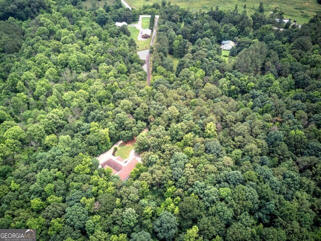 1488 Pleasant Hill Rd NE, Ranger, GA 30734 - aerial overview of property's location with a heavily wooded area