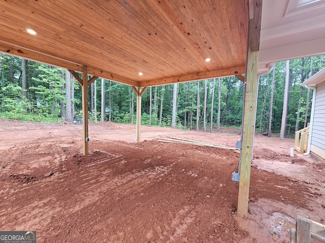 55 Etheridge Rd, Temple, GA 30179 - view of yard