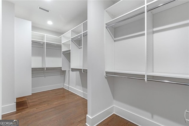 2602 Drew Valley Rd NE, Brookhaven, GA 30319 - spacious closet with wood finished floors