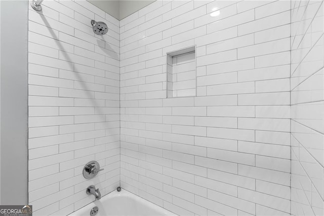 2602 Drew Valley Rd NE, Brookhaven, GA 30319 - bathroom featuring shower / washtub combination